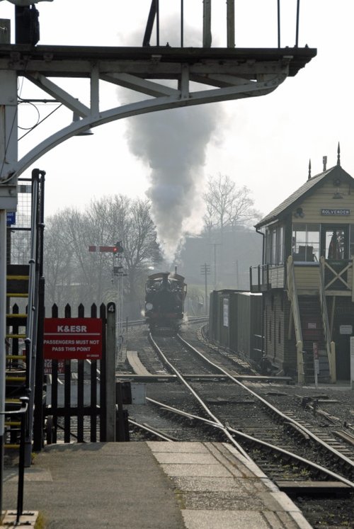 Kent and East Sussex Heritage Railway