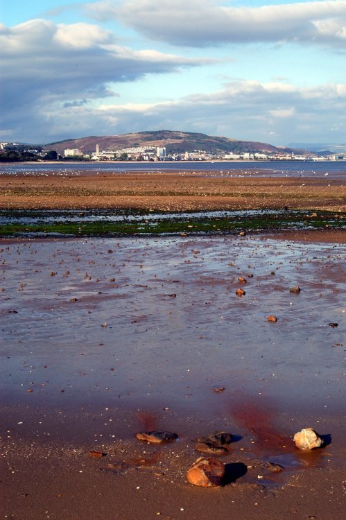 Swansea beach