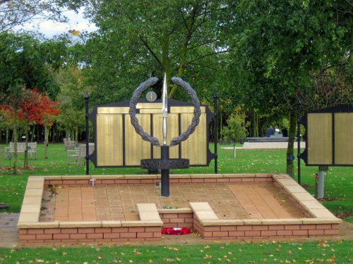 National Memorial Arboretum, Alrewas