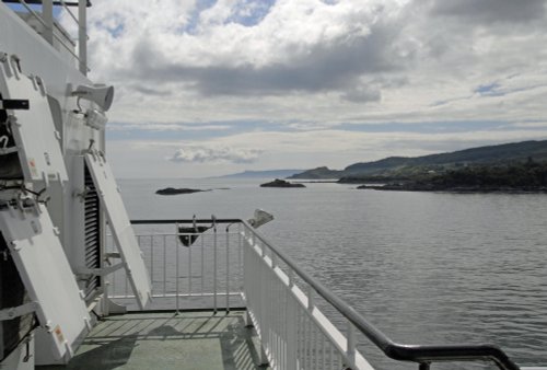 Ferry on the Sound of Sleat