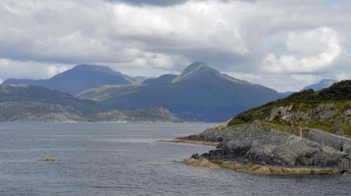 Sound of Sleat from Mallaig