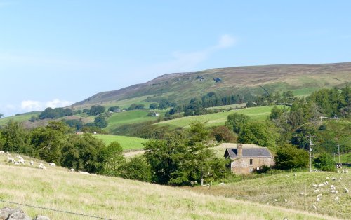 THE NORTHERN PENNINES NEAR CROGLIN CUMBRIA