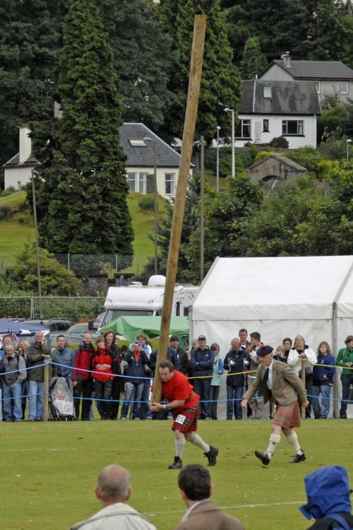 The Lochaber Highland Games at Fort William