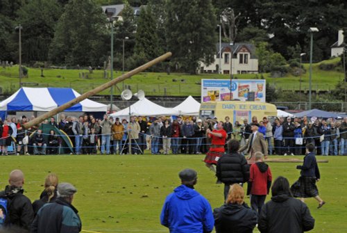 The Lochaber Highland Games at Fort William