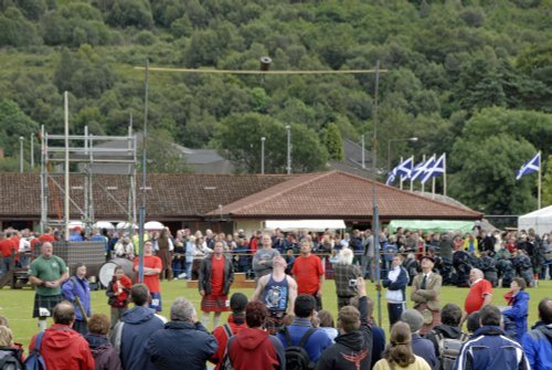 The Lochaber Highland Games at Fort William