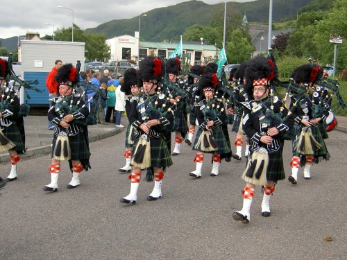 The Lochaber Highland Games at Fort William