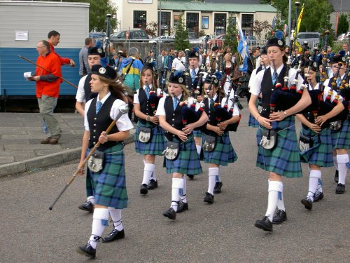 The Lochaber Highland Games at Fort William