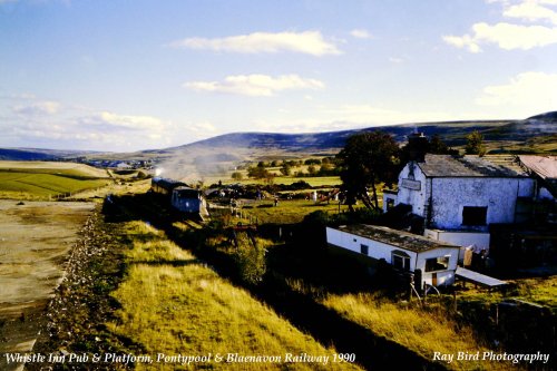 Pontypool & Blaenavon Railway, Torfaen 1990