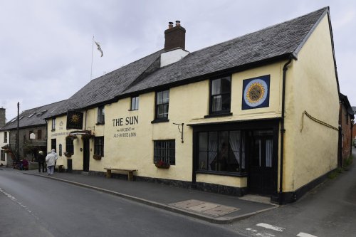 The Sun Inn at Clun