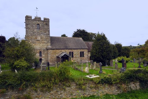 St. John the Baptist Church, Stokesay