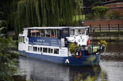 Trips round the Severn Loop on the boat 