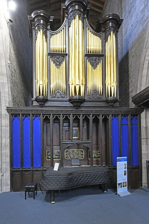 St.Laurence's Church, Ludlow