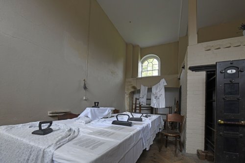 Berrington Hall Laundry room