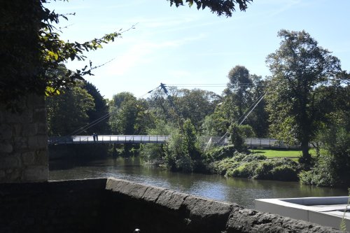 River Medway at Maidstone in Kent