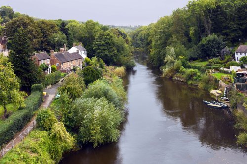 River Severn at Ironbridge