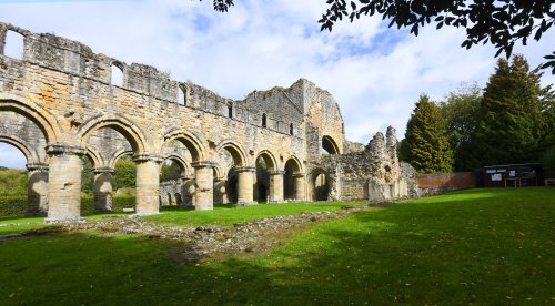 Buildwas Abbey