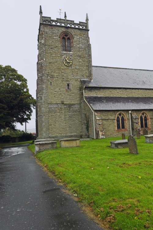 Chirbury Church