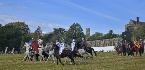 Battle of Hastings Reenactment at Battle Abbey