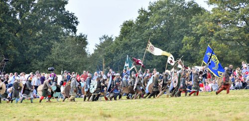 Battle of Hastings Reenactment at Battle Abbey