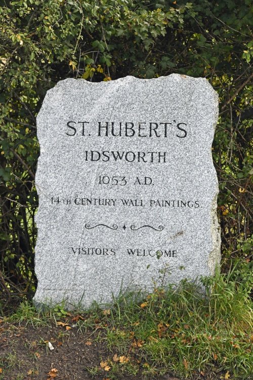 St. Huberts Church, Idsworth