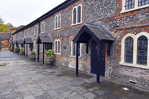 Laverstoke Mill - original workers housing