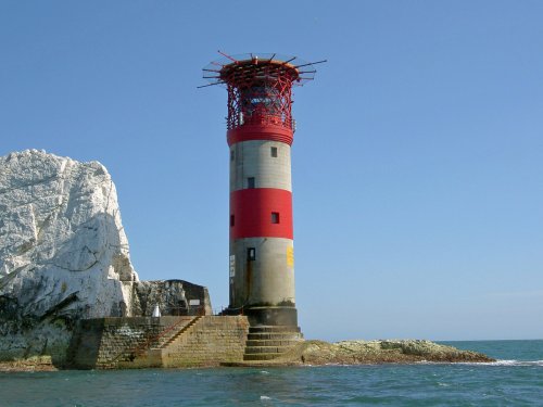 Alum Bay near Freshwater