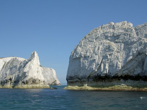 Alum Bay near Freshwater