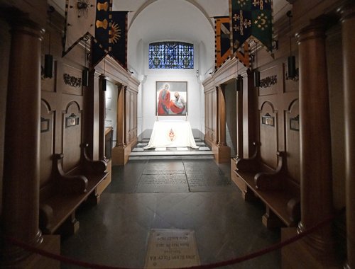 The Crypt of St. Paul's Cathedral, London