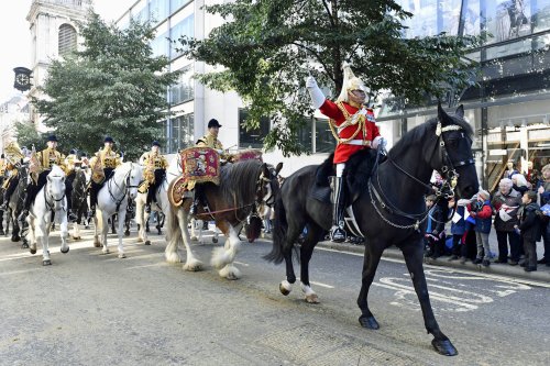 Lord Mayor's Show 2018, City of London