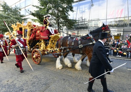 Lord Mayor's Show 2018, City of London - The Mayor's coach