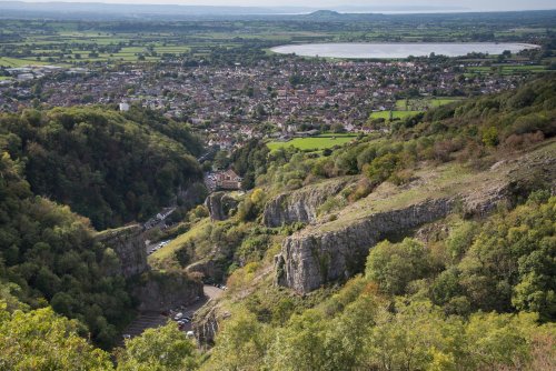 Cheddar Caves and Gorge