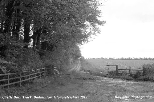 Castle Barn Track, Badminton, Gloucestershire