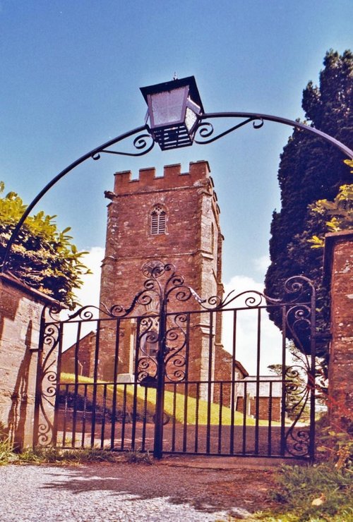 St. Mary's Church, Molland