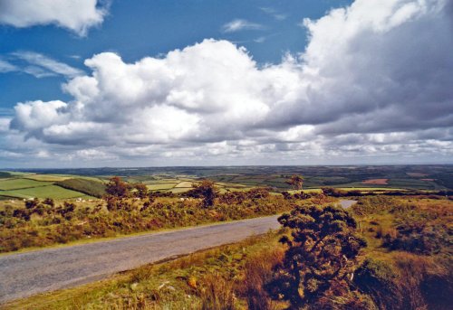 Exmoor above Molland