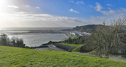 View from Dover Castle