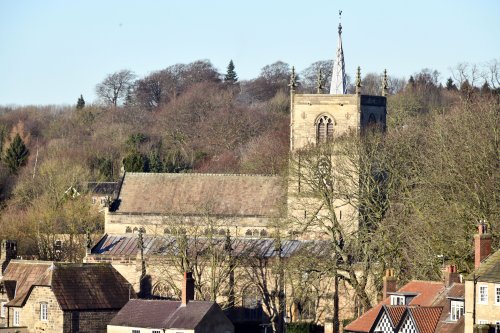 St. John the Baptist Church, Knaresborough