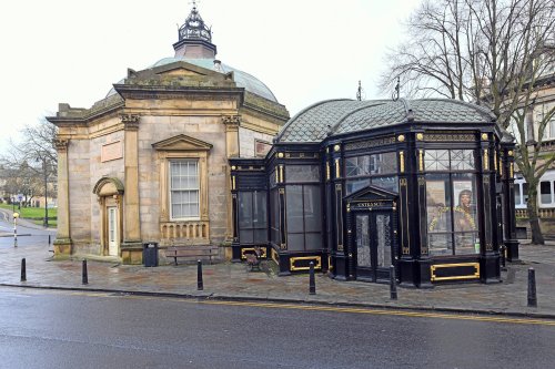 Harrogate, Royal Pump Room Museum