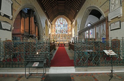 Church of St. Mary of Charity, Faversham