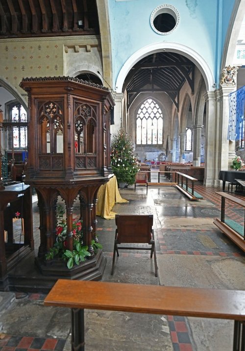 Church of St. Mary of Charity, Faversham