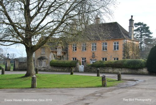 Essex House, Badminton, Gloucestershire 2019