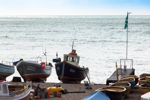 Beach & Boats