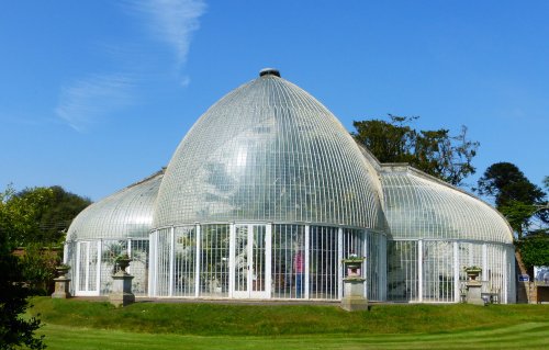 Bicton gardens Glass house