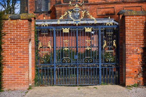 Castle Bromwich Church Gateway