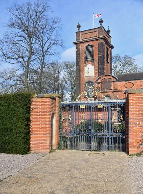 Castle Bromwich Church