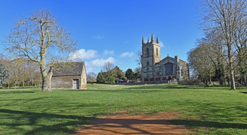 Canons Ashby, St. Mary's Church