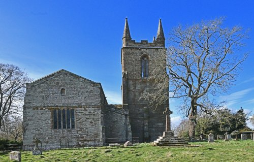 Canons Ashby, St. Mary's Church