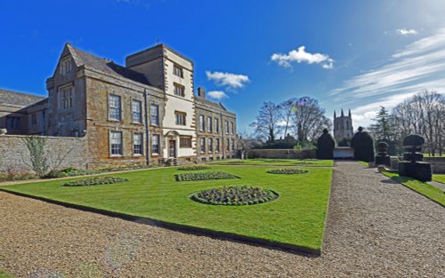 Canons Ashby House