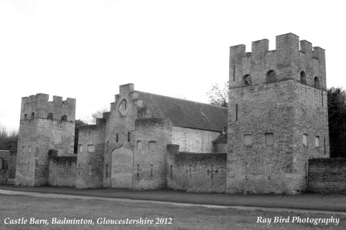 Castle Barn, Badminton, Gloucestershire 2012