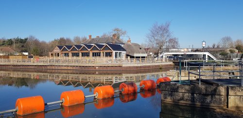 The Boathouse, Yalding