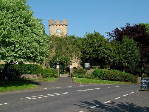 Tanfield Church